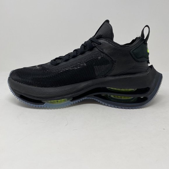 Nike Womens Zoom Double Stacked Black Low Top Lace Up Sneaker Shoes Size US 5.5 - Picture 6 of 6
